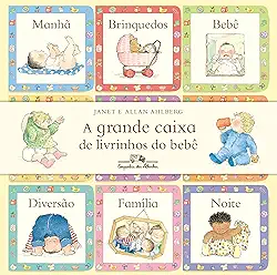 A grande caixa de livrinhos do bebê