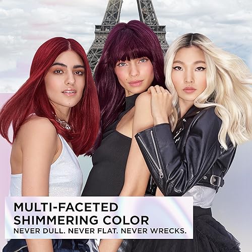 Miniatura 7 de LOreal Paris Feria - Tinte permanente para el cabello multifacético brillante