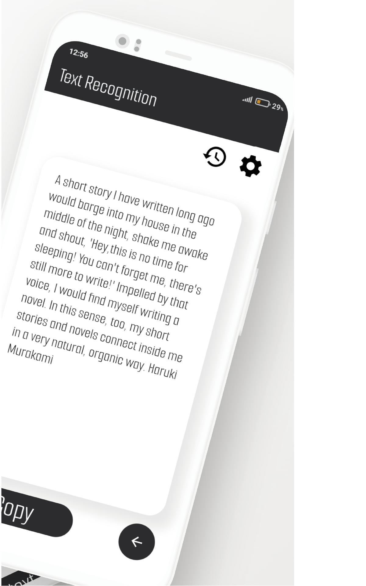 Text Recognition Text Scanner [Ocr] App on Amazon Appstore