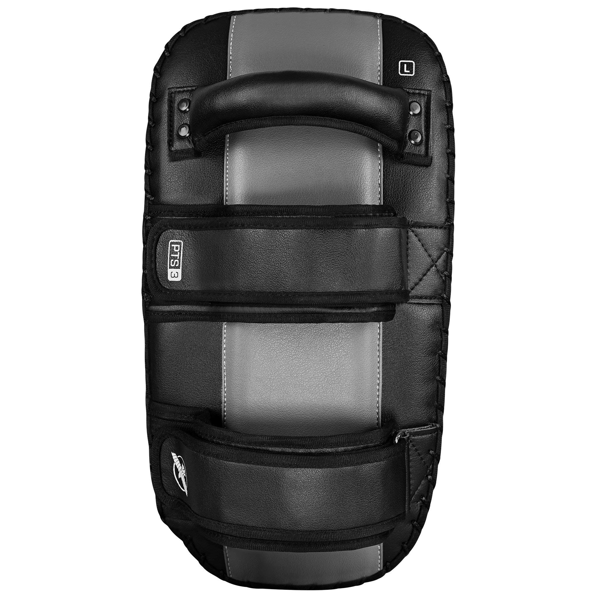 Hayabusa PTS3 Thai Pads - Pre-curved - Black - Standaardmaat