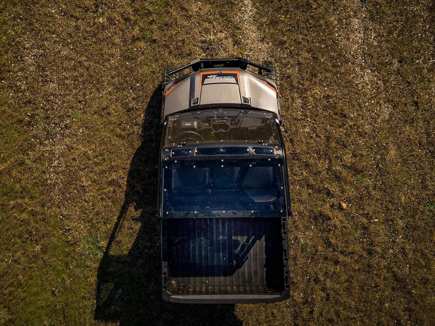 SuperATV Dark Tinted Polaris Ranger Roof for 2015-2016 XP 570 (PRO-FIT Cab) | 2013+ XP 900 | 2017+ XP 1000 | 2015-2018 1000 Diesel | Polaris Ranger Full Size Roof Protects from Elements | USA Made