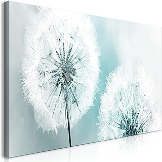 murando Quadro Mega XXXL Soffione 170x85 cm Straordinario Stampa su Tela XXXL per un Facile Montaggio Fai Da Te Grande Immagini Moderni Murale DIY Decorazione da Parete Fiori Natura b-B-0223-ak-h