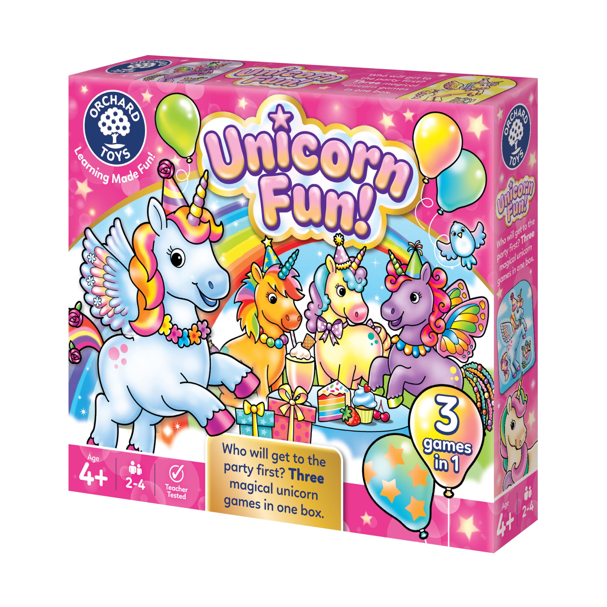 #41 — Orchard Toys Unicorn Fun! Game for Kids Age 4+, Educational ...