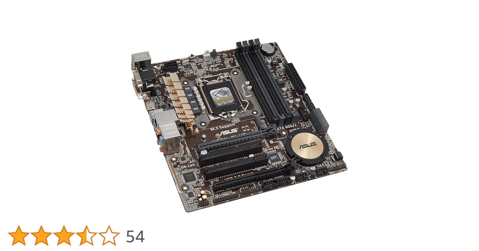 Amazon | ASUSTeK Intel H97チップセット搭載マザーボード H97M