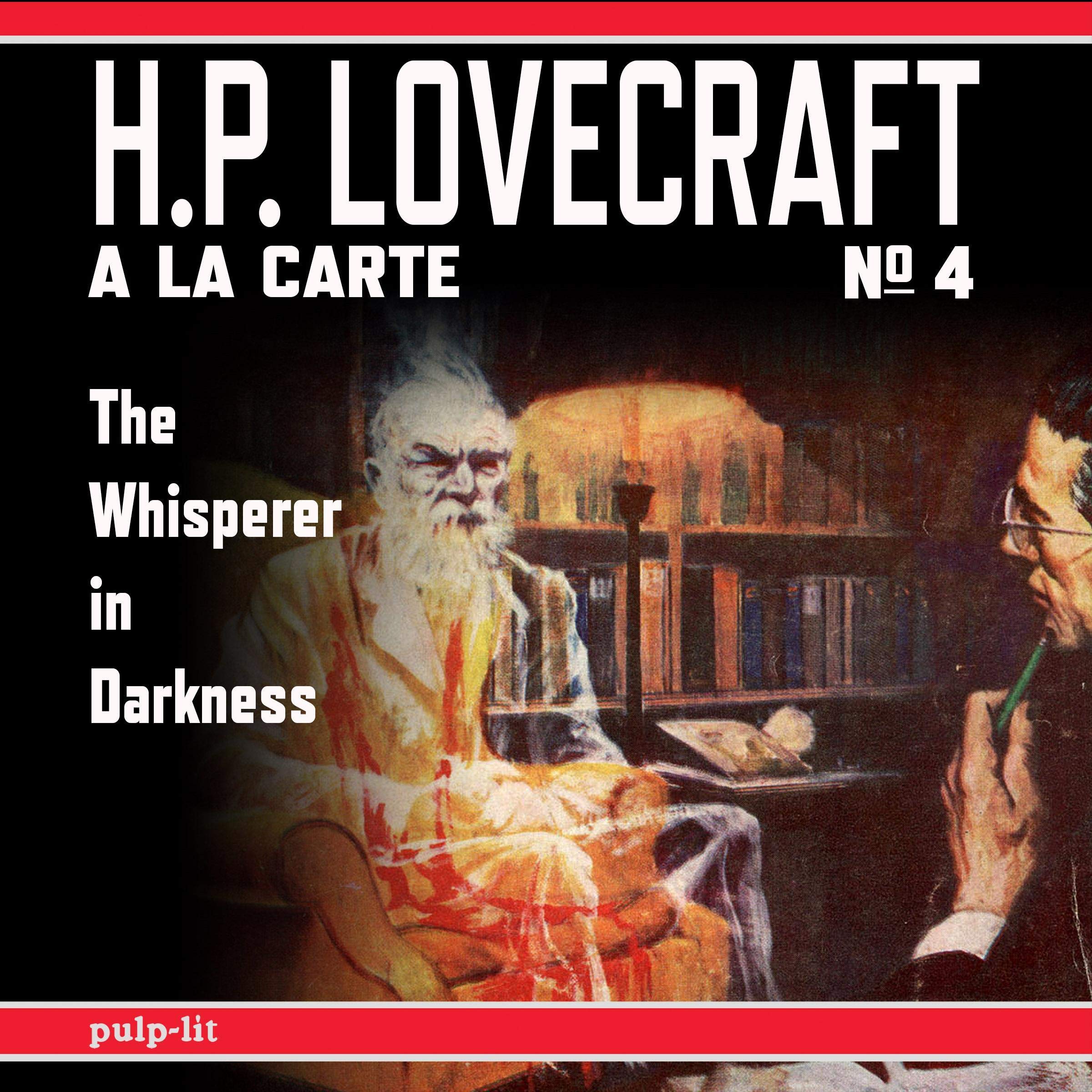 Cover art for The Whisperer in Darkness