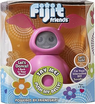 Amazon | FIJIT Friends Serafina Interactive Toy | 電動ロボット