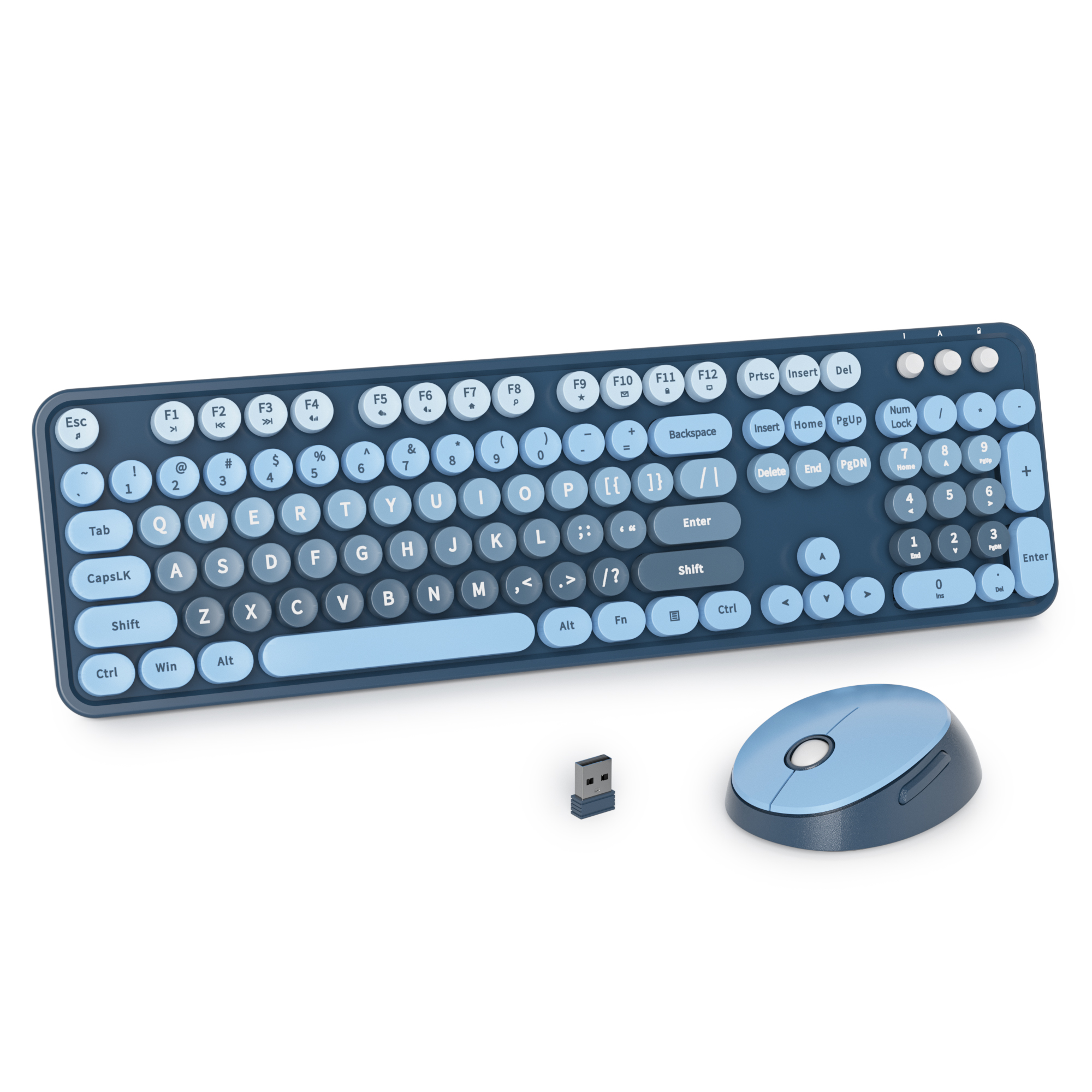 ディスク トップ パソコン キーボード 付き 10台まとめ売り可 Amazon | ワイヤレスキーボードとマウスセット、2.4G接続プラグアンド