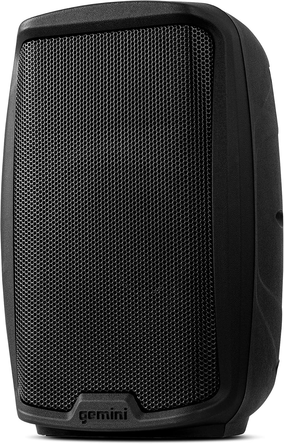Gemini 500W Powered PA Speaker 8” – Lightweight Active Floor Monitor with EQ