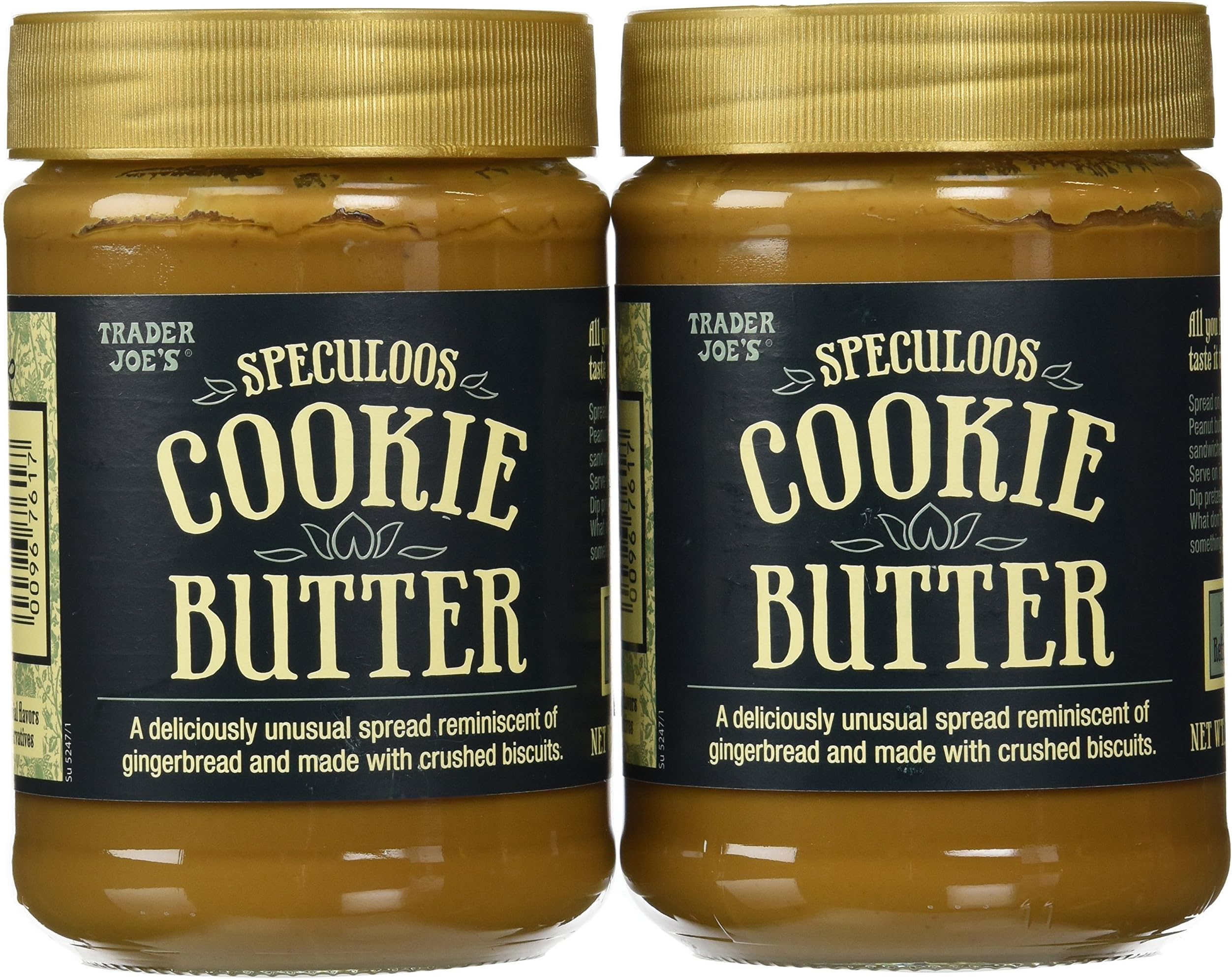 Speculoos Cookie Butter 14.1 Oz (Pack of 4)