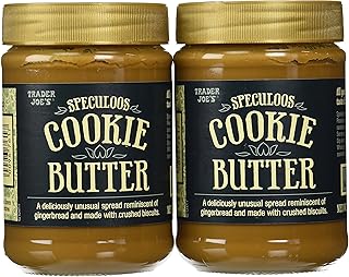 Trader Joe's Speculoos Cookie Butter 14.1 Oz (Pack of 4)