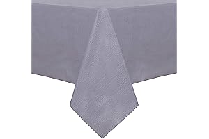 sancua Waterproof Tablecloth - 54 x 78 Inch