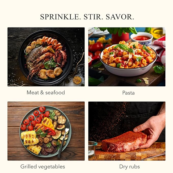 Pontino Paprika - Condimento de Pimentón Ahumado - 460g miniatura 5