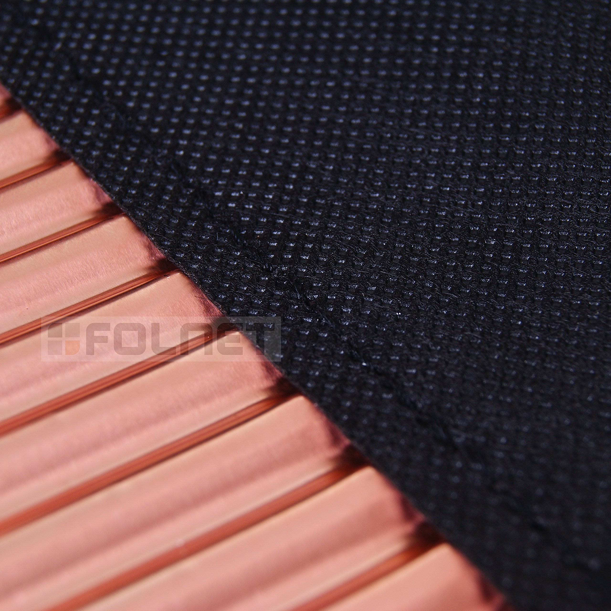 Cuivre + non-tissé Rouleau d'arêtier Rouleau de faîtage Bande anti-mousse 330mm x 5m