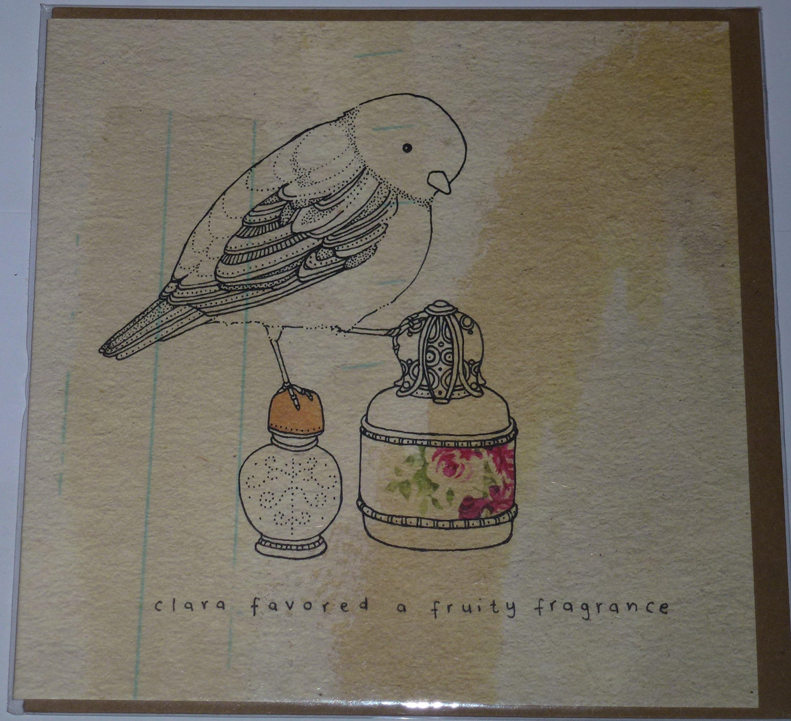 Greetings Card - Fruit Fragrance