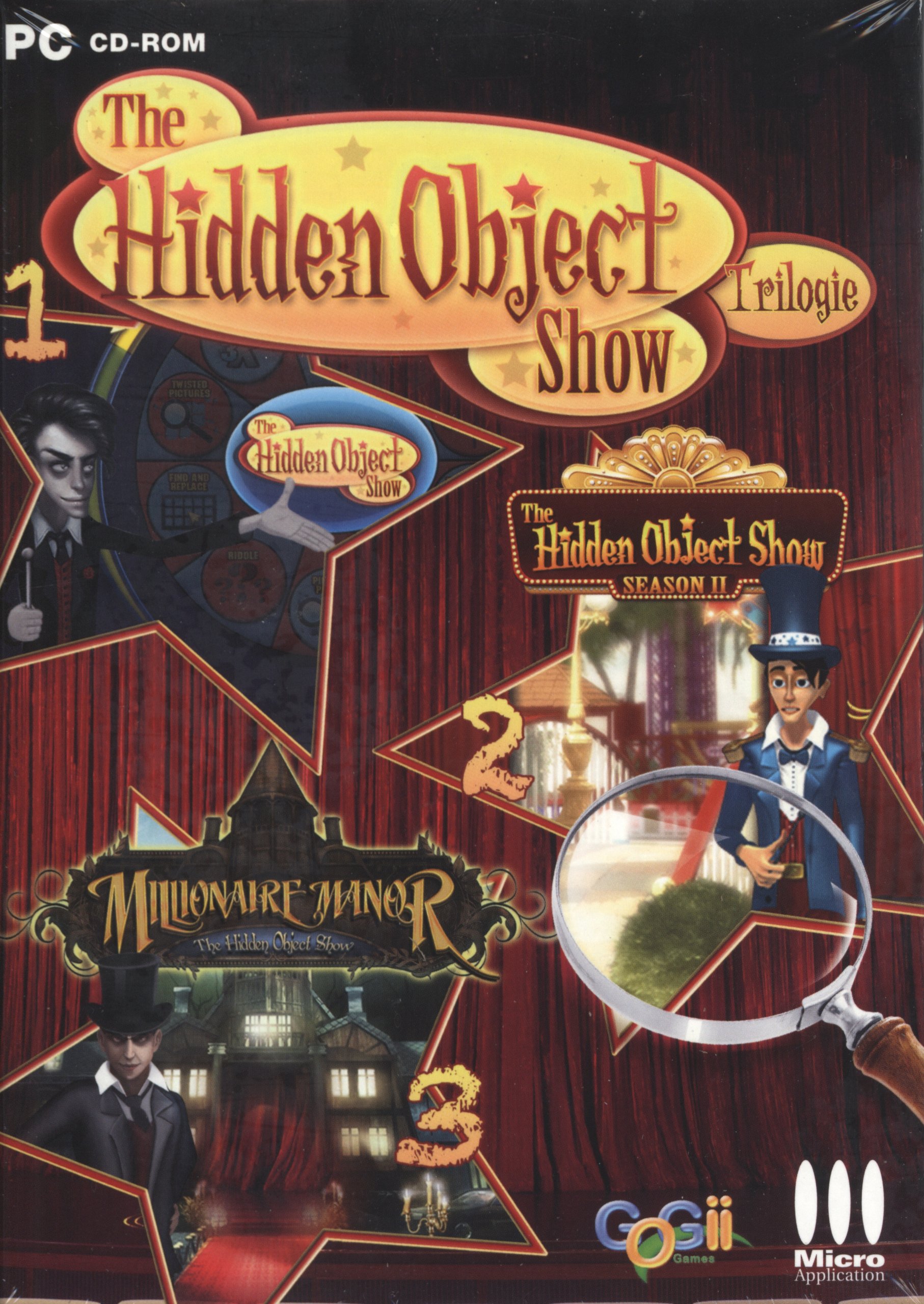 The Hidden Object Show: Triple Pack - French only - Standard Edition [video game]