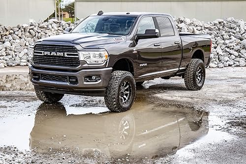 Miniatura 3 de Rough Country - 377– Kit de nivelación de suspensión de 2.5 pulgadas para RAM: 14-17 2500 4WD, 13-17 3500 4WD