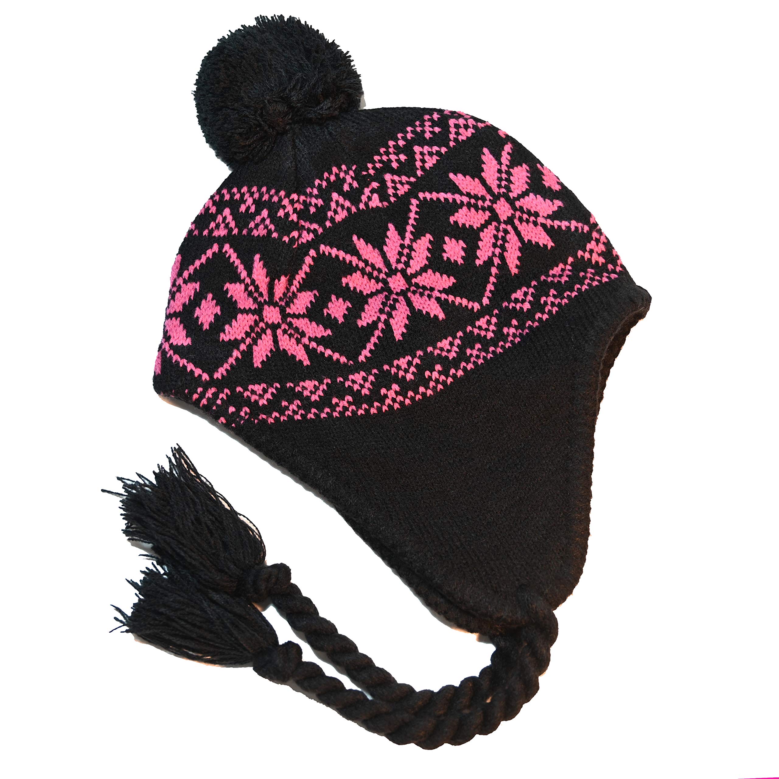SnowStoppers Kids Winter Knit Hat - Nordic