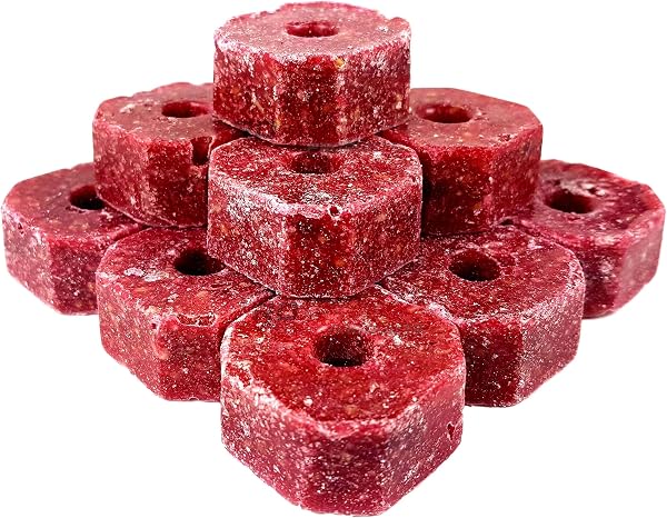 ROSHIELD- Rat/Mouse Poisoning,Poison Blocks 300g, Super Strength, Single-Feed Fast Acting Rat & Mouse Killer, Rat Poison Block Bait - Indoor,Outdoor For Rodent Bait Station Refill Packs… - 1