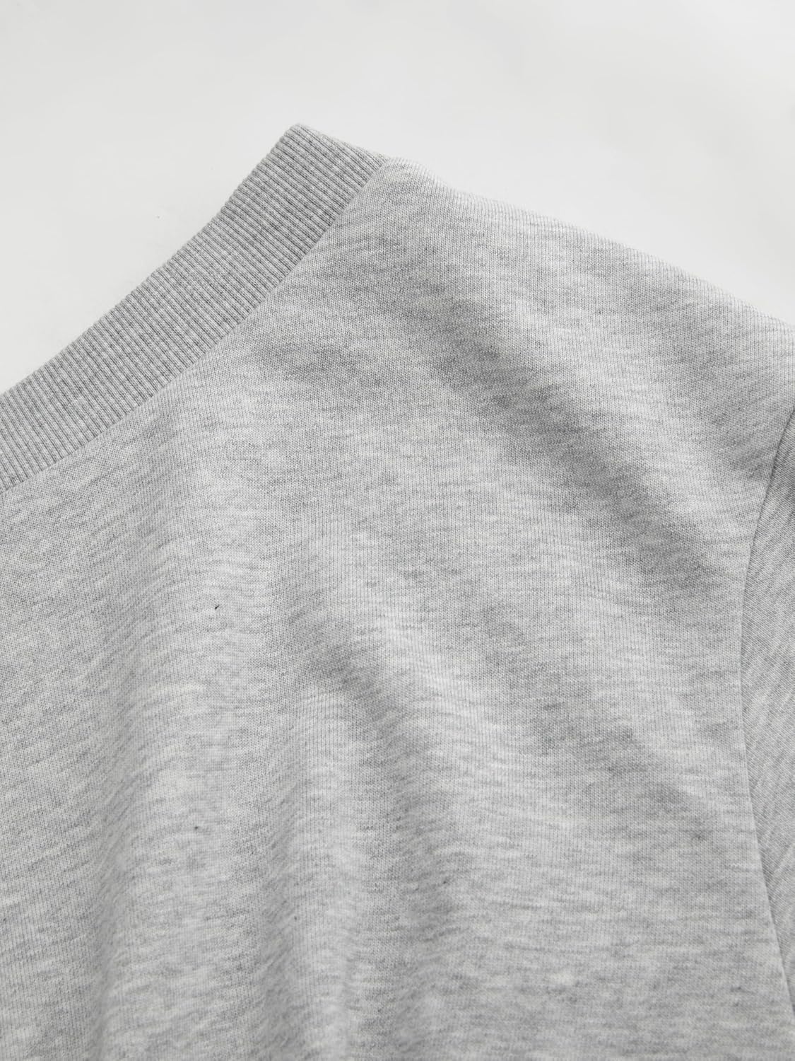 CIDER Off Shoulder Sweatshirt Womens Long Sleeve Casual Pullover Streetwear Fall Trendy Top - Image 2