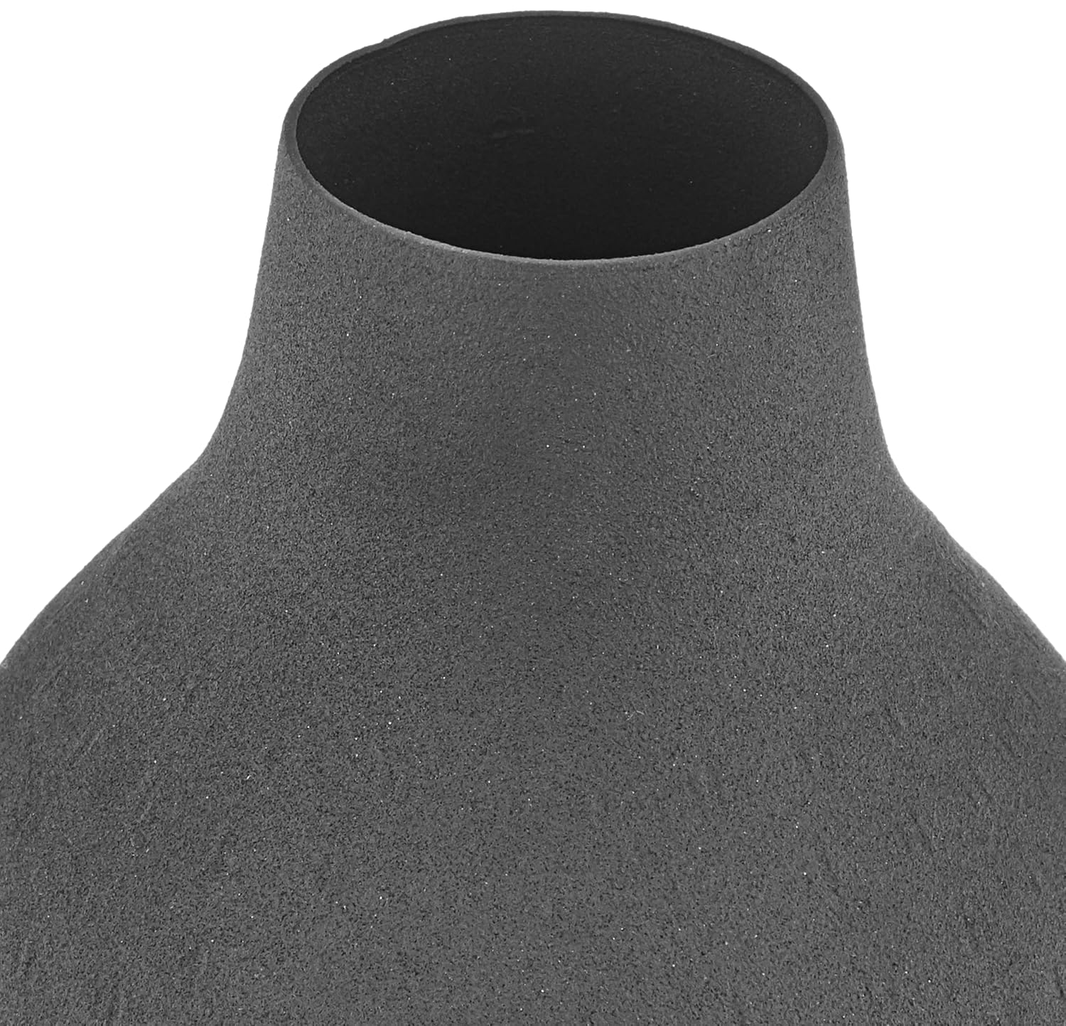 Amazon Brand - Solimo Flower Vase with Rust-Resistant Coating | Stylish and Easy-to-Clean Finish | Compact Design for Modern Décor | Bouquet Vase - Textured Black offers donot miss 6 Amazon Brand - Solimo Flower Vase with Rust-Resistant Coating | Stylish and Easy-to-Clean Finish | Compact Design for Modern Décor | Bouquet Vase - Textured Black offers donot miss
