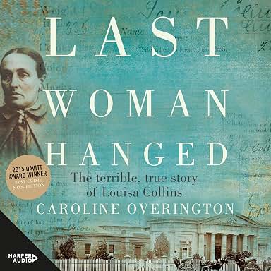 Image for Last Woman Hanged