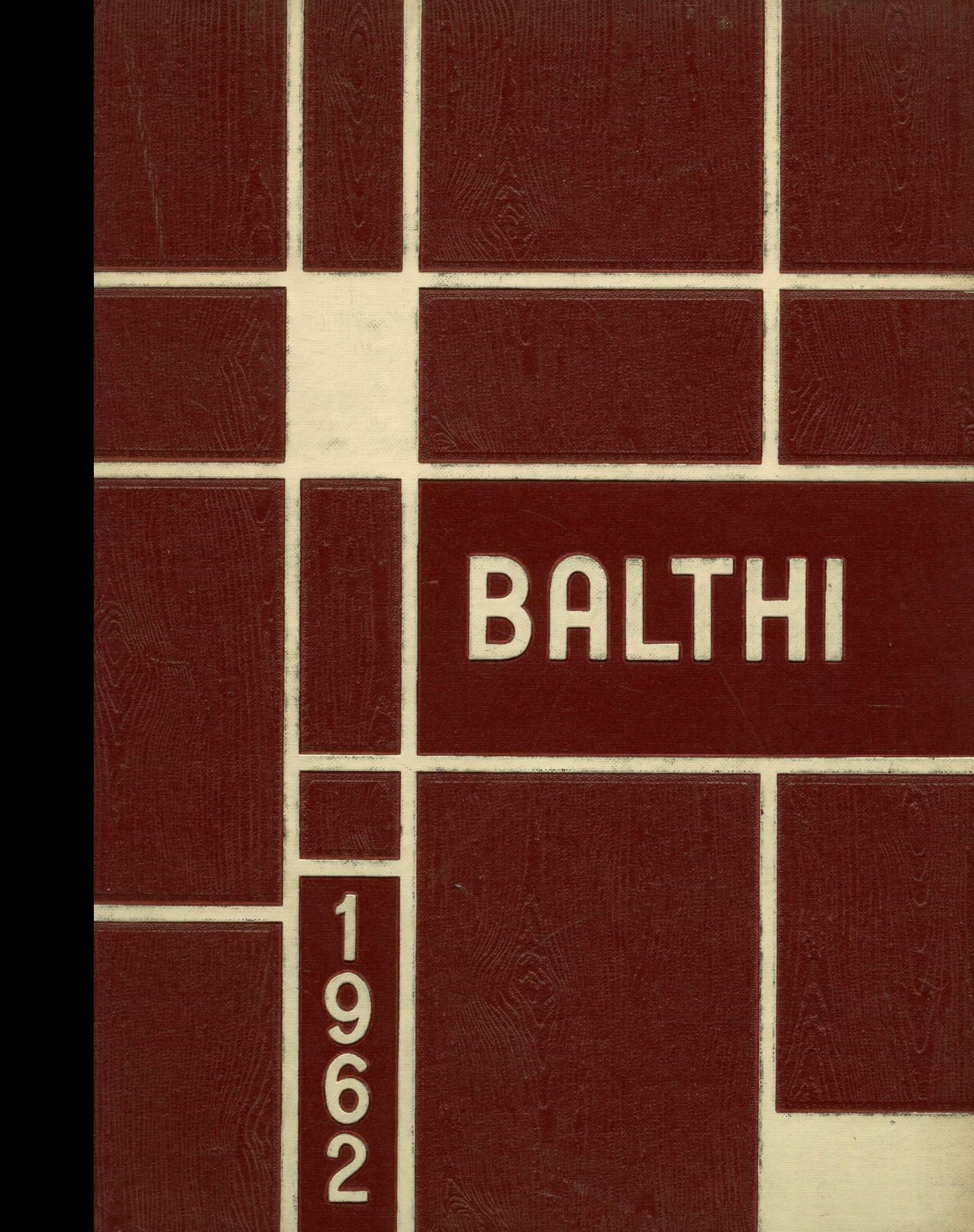 (Reprint) 1962 Yearbook: Baldwin High School, Pittsburgh, Pennsylvania