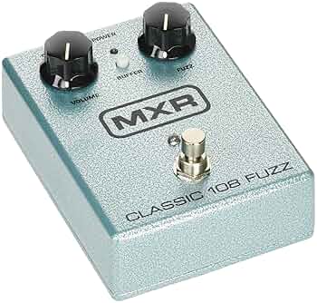 Amazon | MXR エフェクター CLASSIC 108 FUZZ M-173 | ファズ