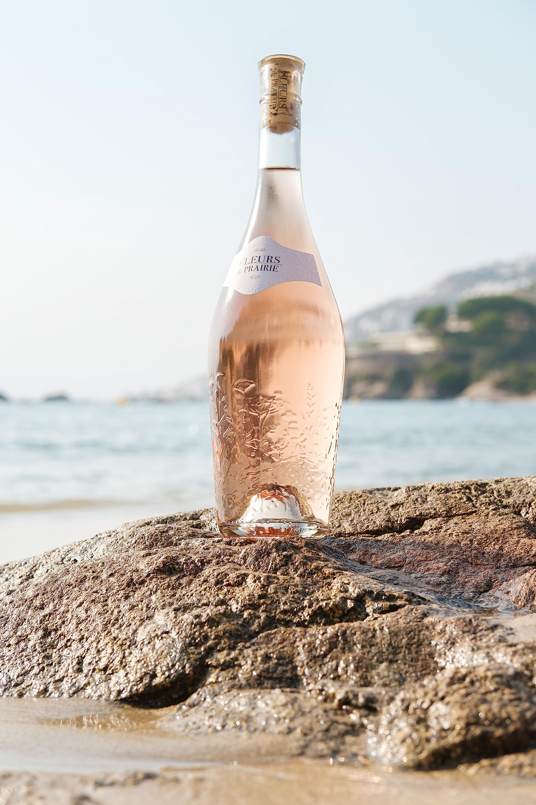Fleurs de Prairie - Côtes de Provence, Vin rosé Magnum (1 x 1,5L) (Lot de 3)