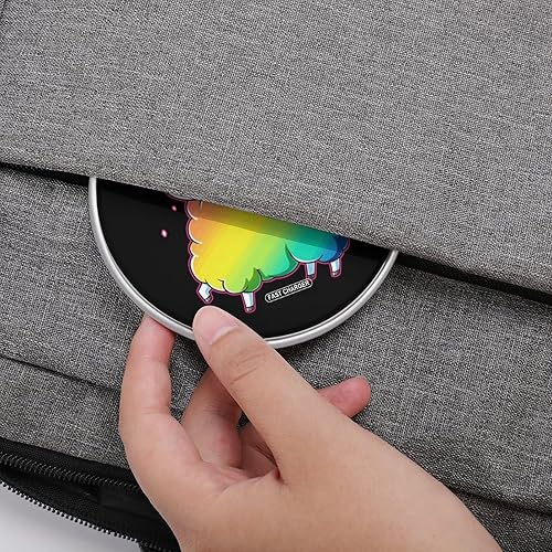 Miniatura 4 de Divertido Unicorn Llama Cargador Inalámbrico 10W Max Almohadilla de carga inalámbrica rápida con cable USB