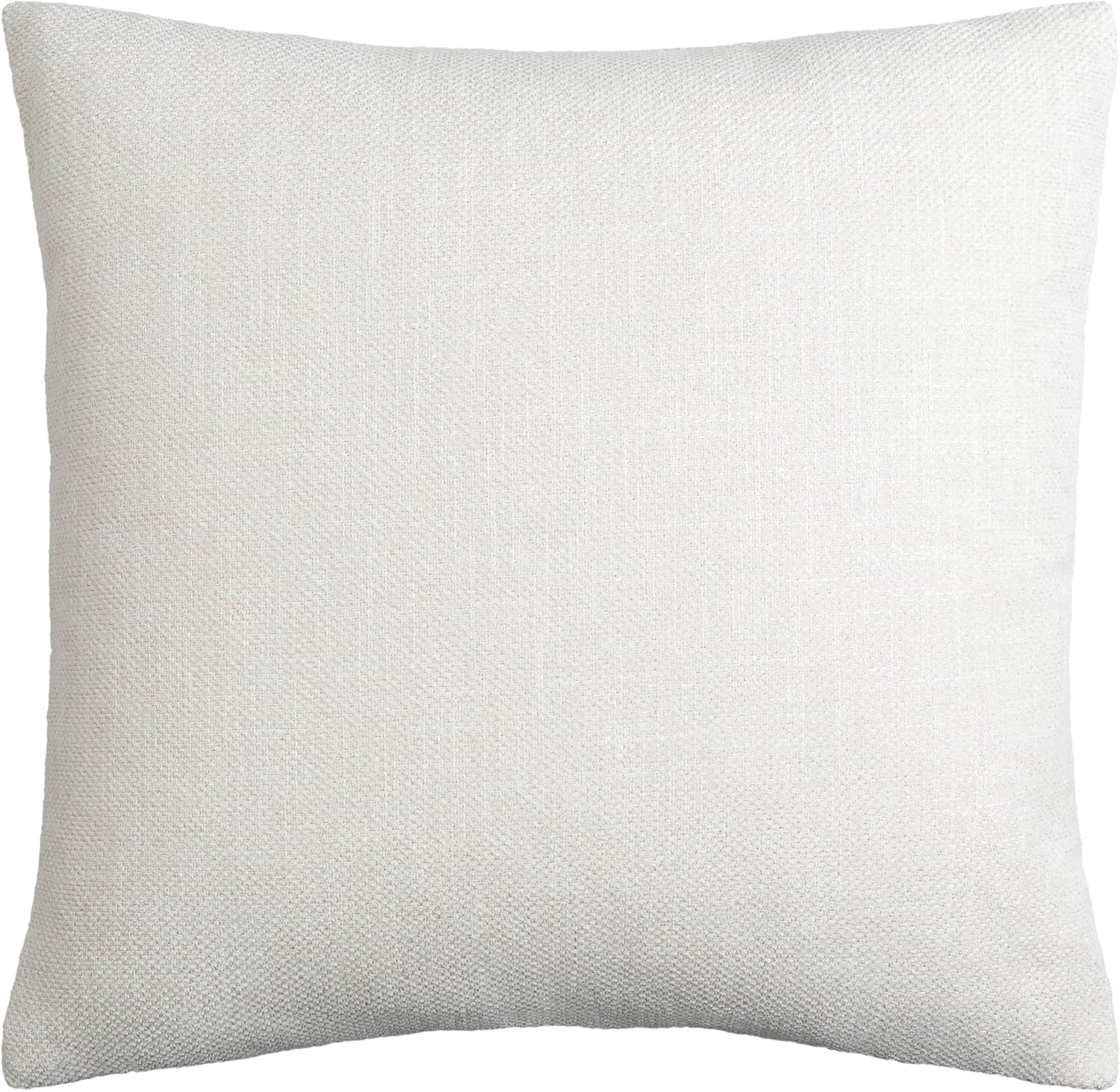Livabliss Sajani479482 Pillow, Square, Off- White
