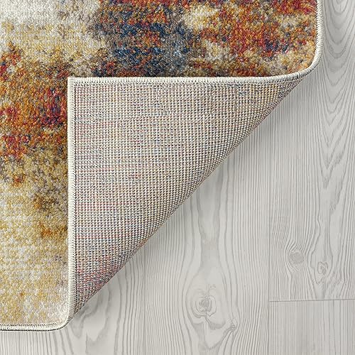 Miniatura 6 de Alfombra de área grande de 9 x 12 pulgadas alfombra moderna para sala de estar comedor alfombra de dormitorio entrada de interior alfombras para