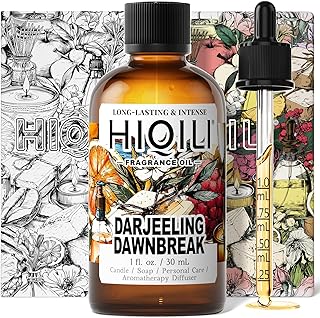 HIQILI Darjeeling Dawnbreak Fragrance Oil for Diffuser, Inspired by B.gari Pr-Homme Eud-Tlette, Candle & Soap, Perfume & Linen Spray Making, Woody Scent, Long-Lasting Aroma - 1 Fl Oz - Pour Homme