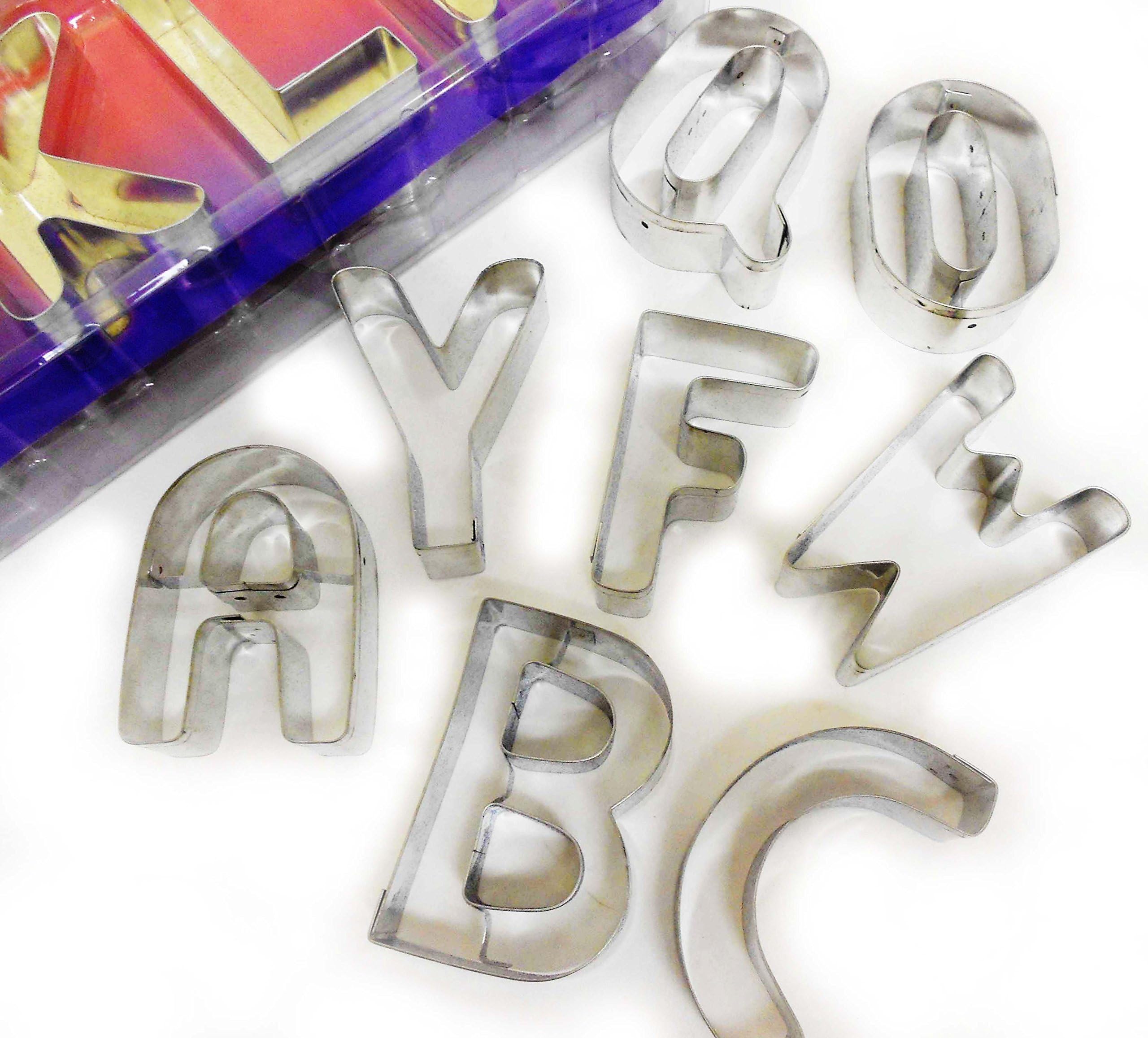 26-pc. Large Alphabet Cookie Cutter Set