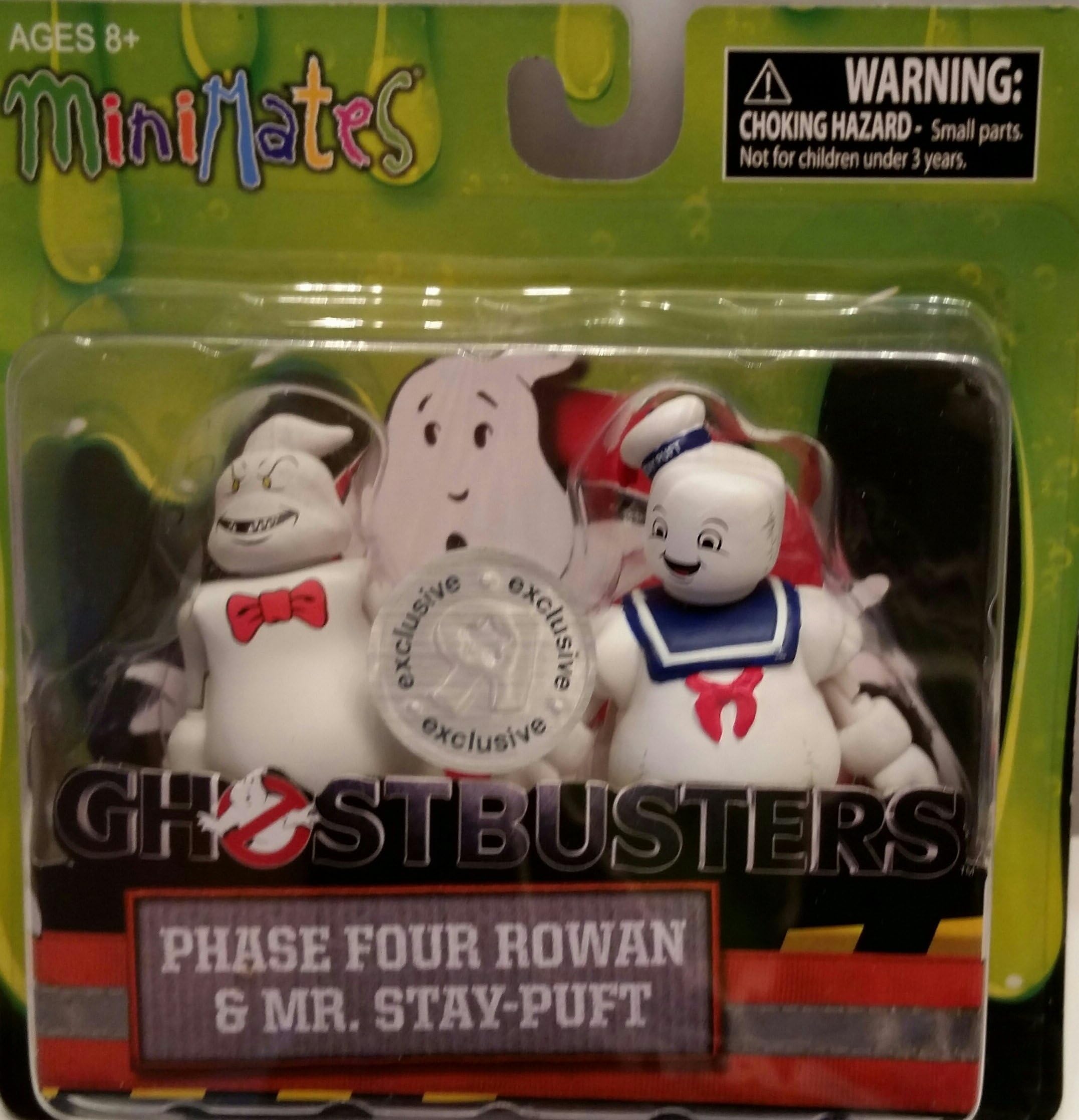 MiniMates Ghostbusters - Phase Four Rowan & Mr. Stay-Puft Unknown Binding