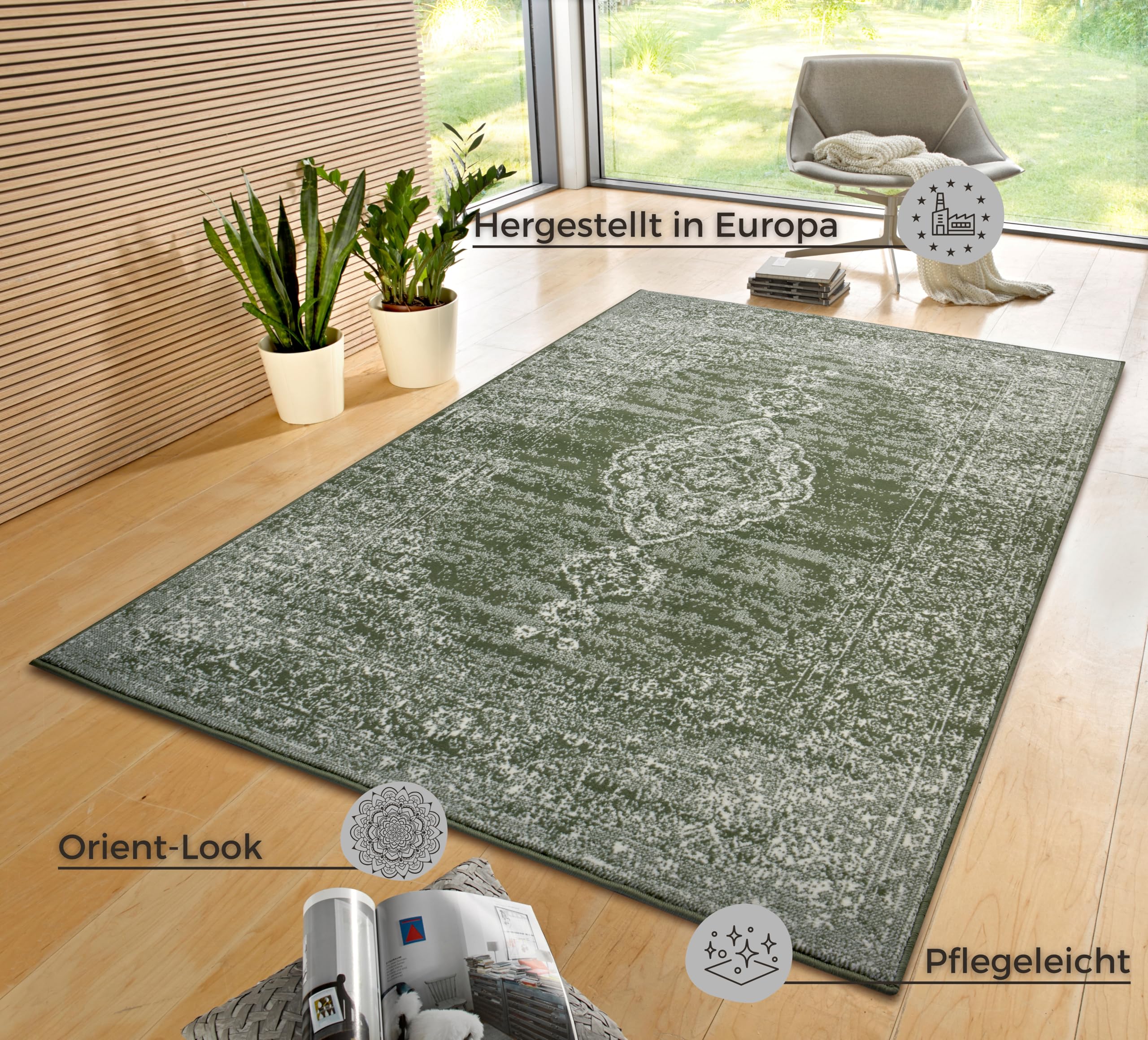 Hanse Home Gloria Vloerkleed, 120 x 170 cm Hanse Home Gloria Vloerkleed, 120 x 170 cm