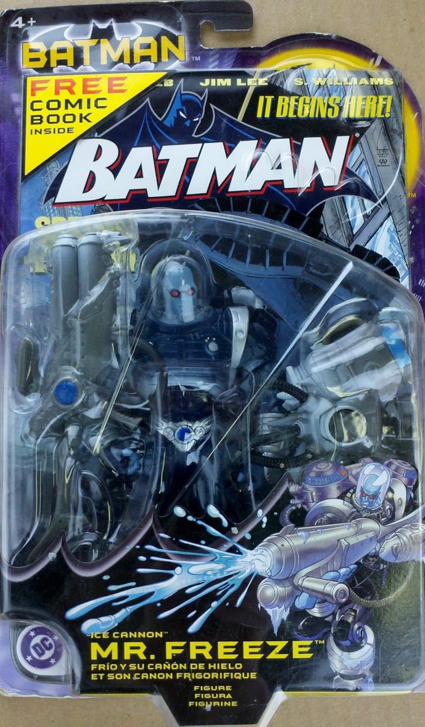 Batman Deluxe Figure: Ice Cannon Mr. Freeze