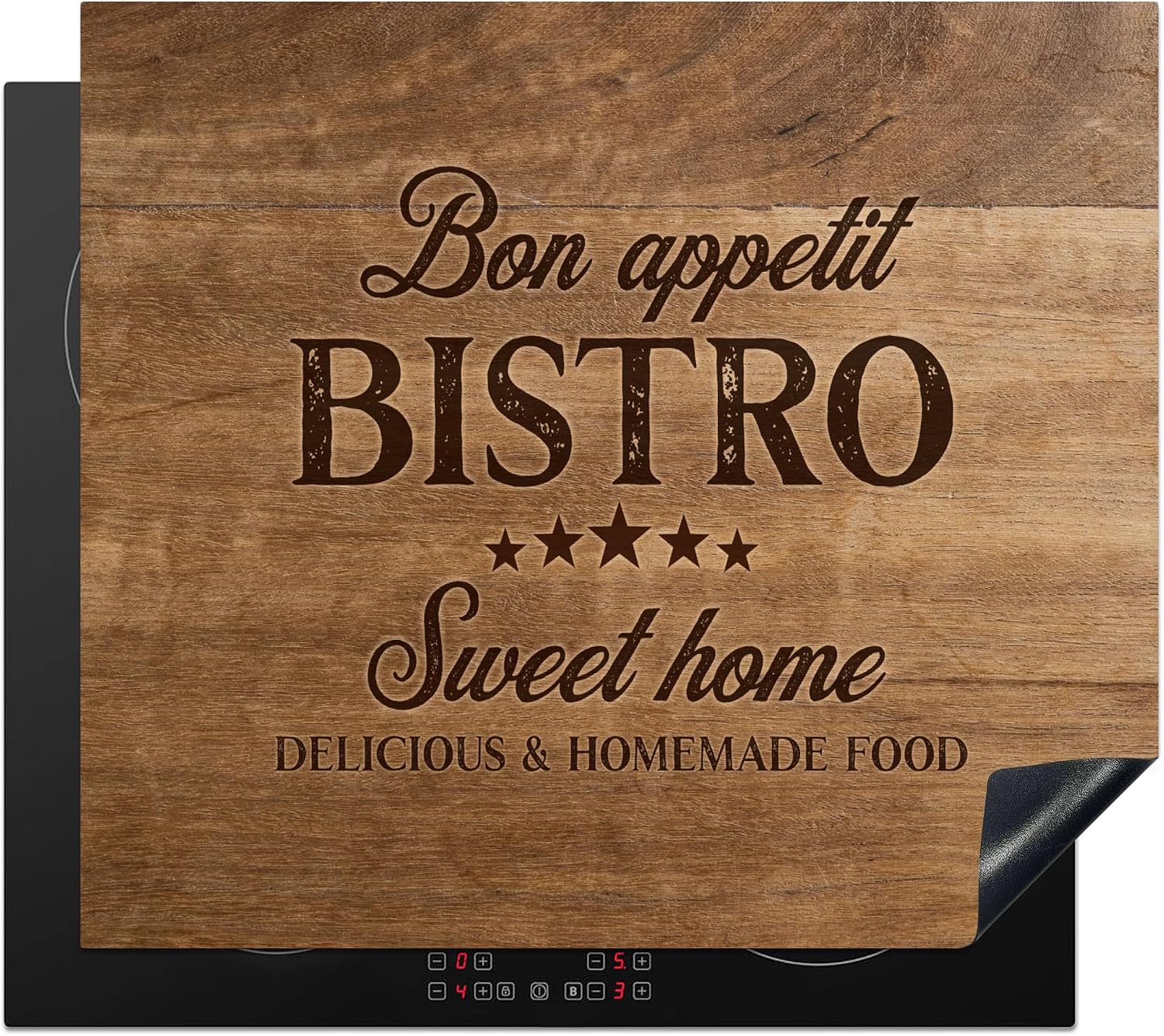 KitchenYeah© Protege Plaque Induction 59x52 cm Deco Cuisine Accessoires