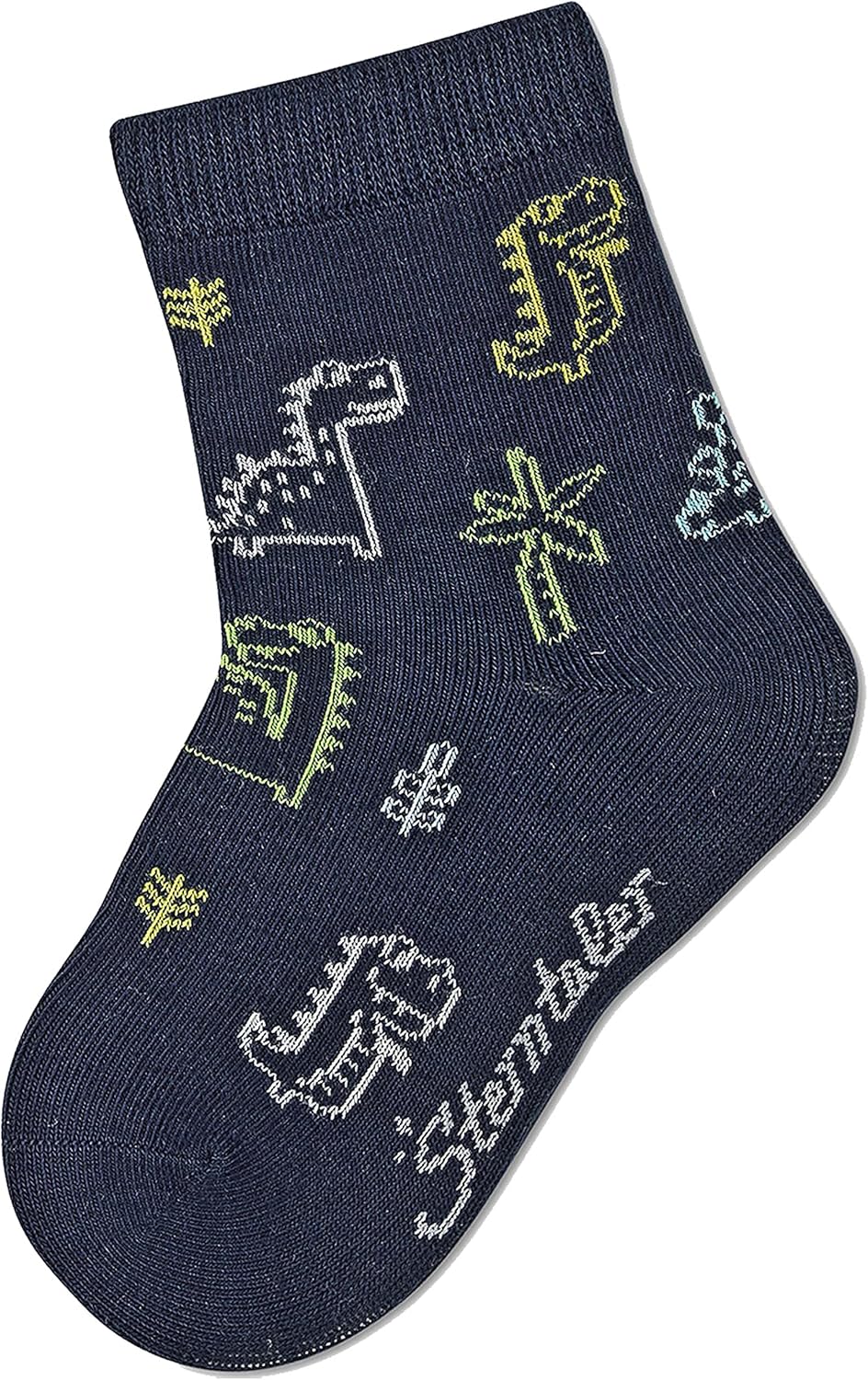 Sterntaler Söckchen 3er Pack Drache/Dinos Baby Boys Socks