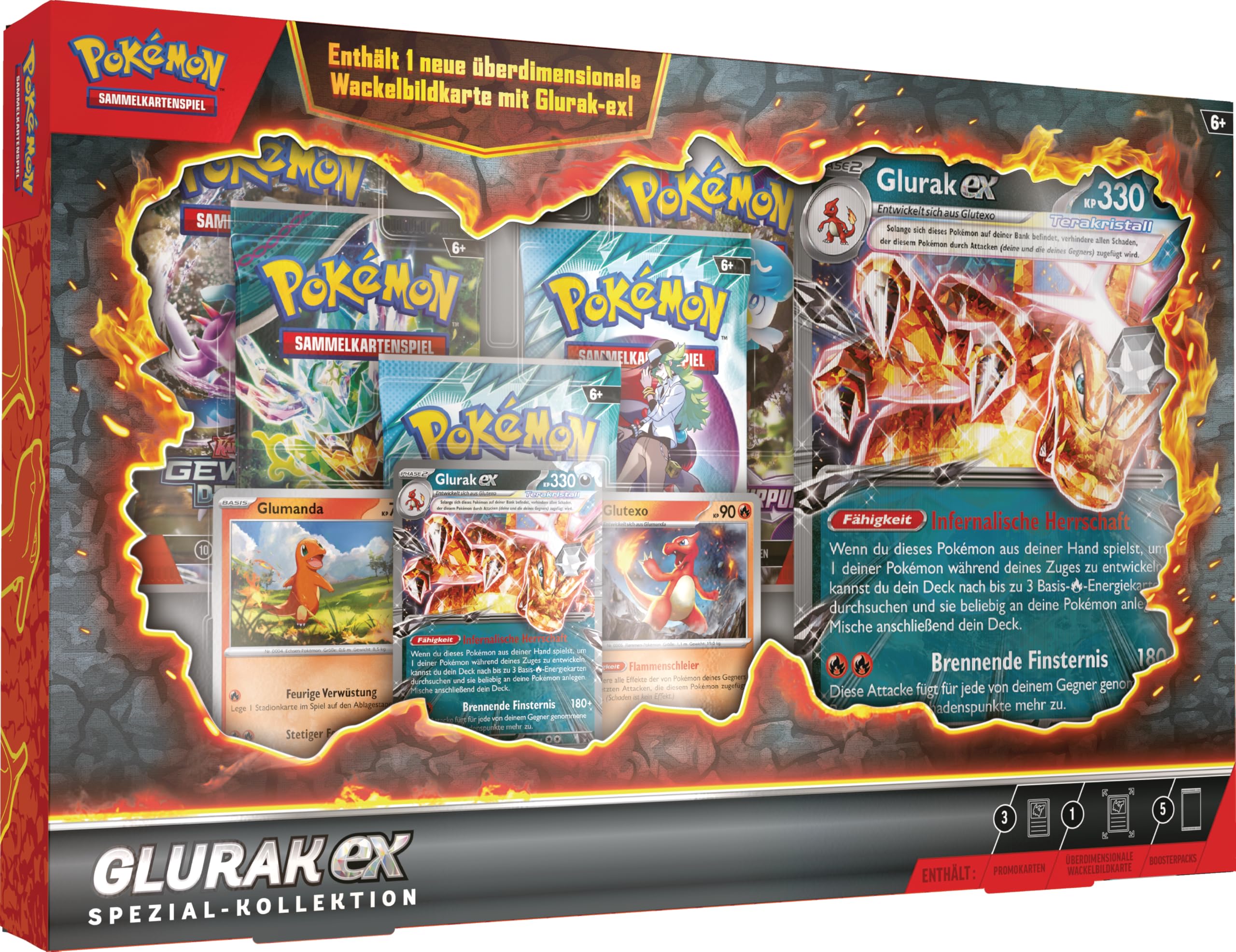 Pokémon Gioco Di Carte Collezionabili - Espansione Rivali Eterni (Carmigiano E Viola), Multicolore - 3