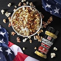 Vista 4 de Condimento para palomitas de maíz, mezcla de condimentos de rancho picante, sin gluten y bajo en sodio, condimentos con sabor a palomitas de maíz