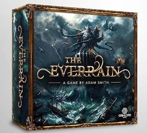 The Everrain Juego de mesa - Seafarer Pledge