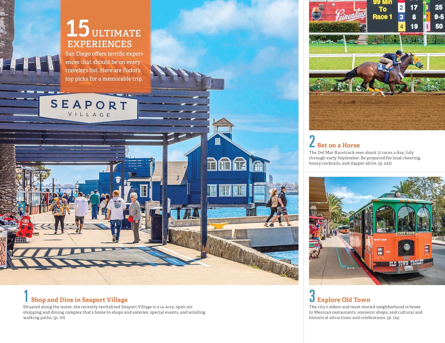 Fodor's San Diego: with North County (Full-color Travel Guide)