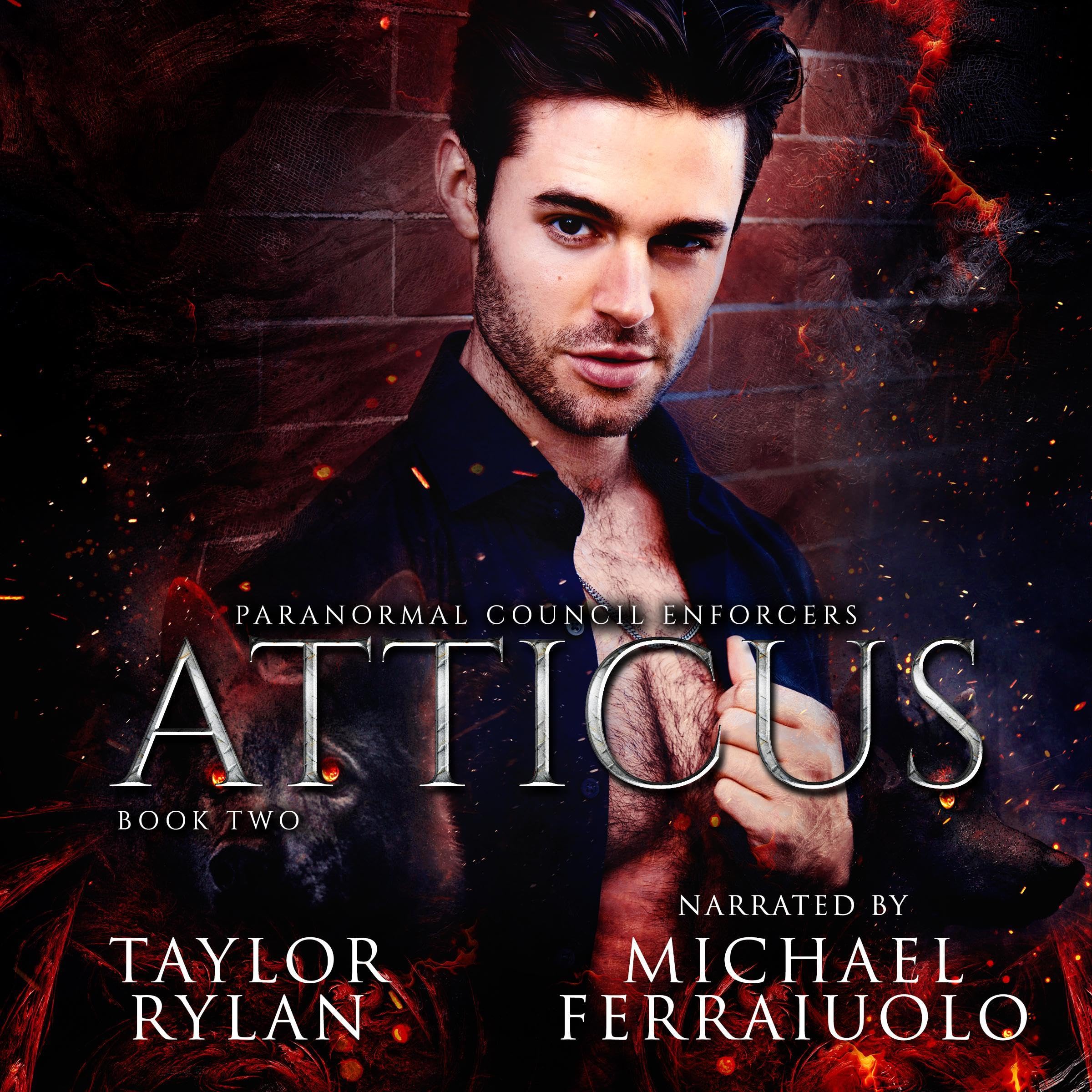 Cover art for Atticus
