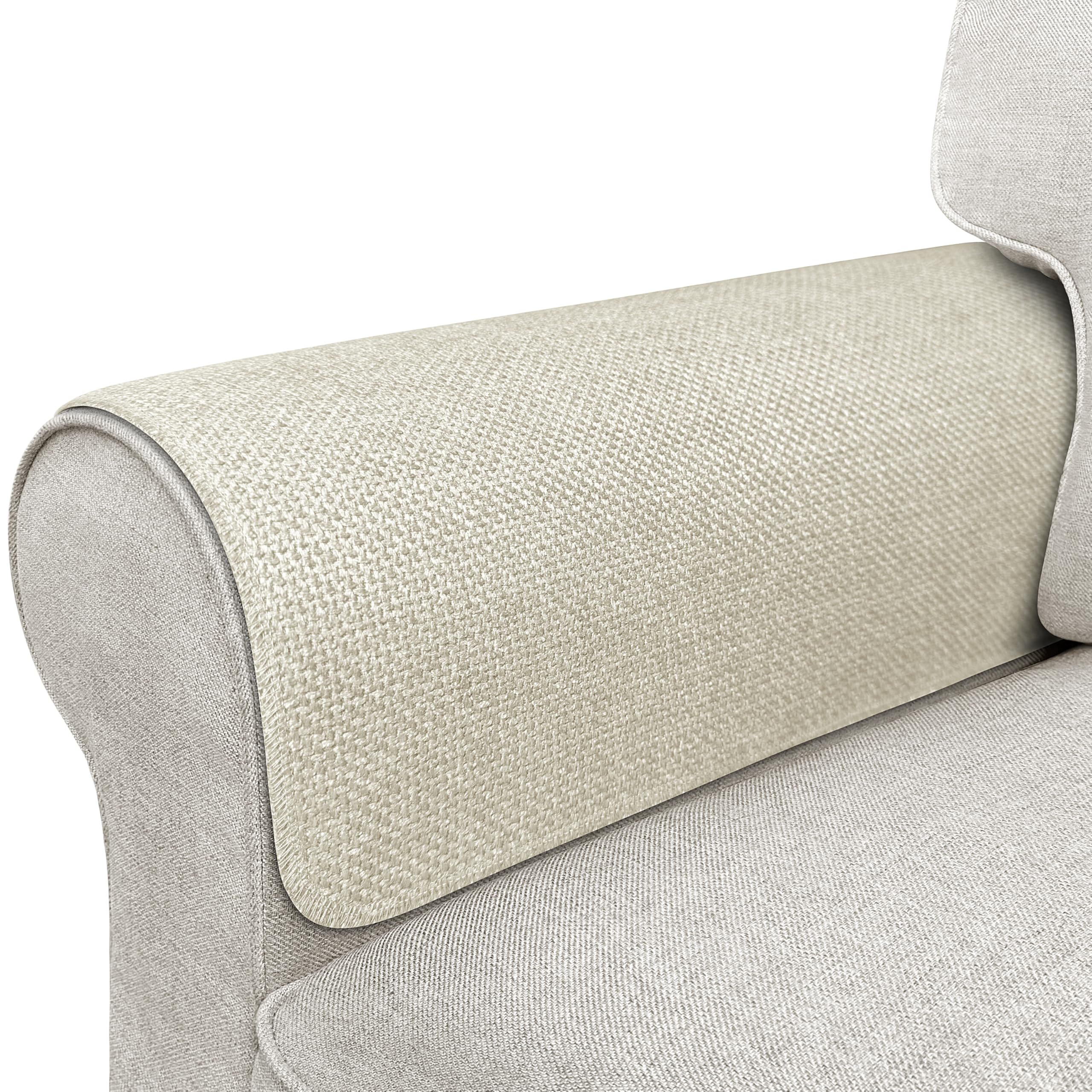 Couch Arm Covers, Waterproof Armrest Cover for Sofa, Armchair, Loveseat, Non-Slip Recliner Arm Cover, Sofa Arm Covers, Headrest Covers, Arm Chair