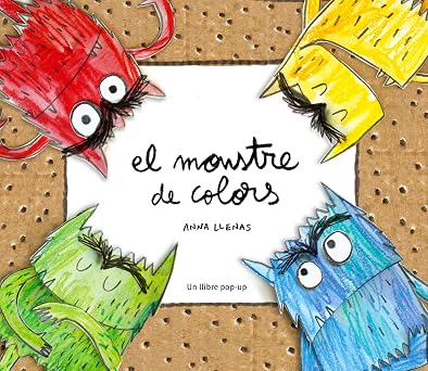 El Monstre De Colors Pop-Up [version en Catalán]