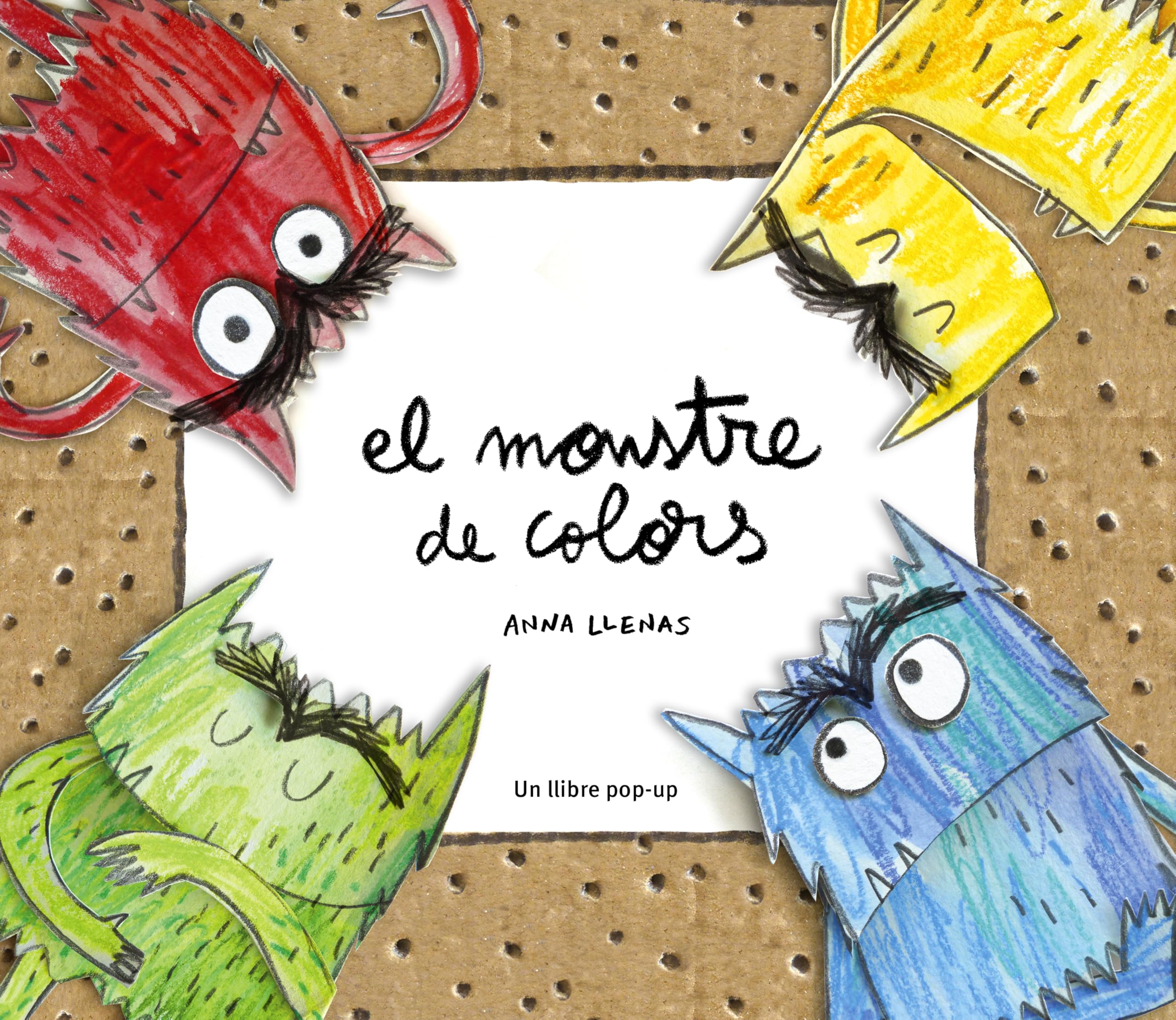 El Monstre De Colors Pop-Up [version en Catalán]