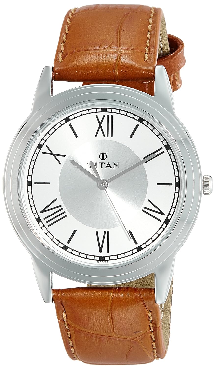 Titan analog White Dial Men’s Watch NM1735SL01/NN1735SL01