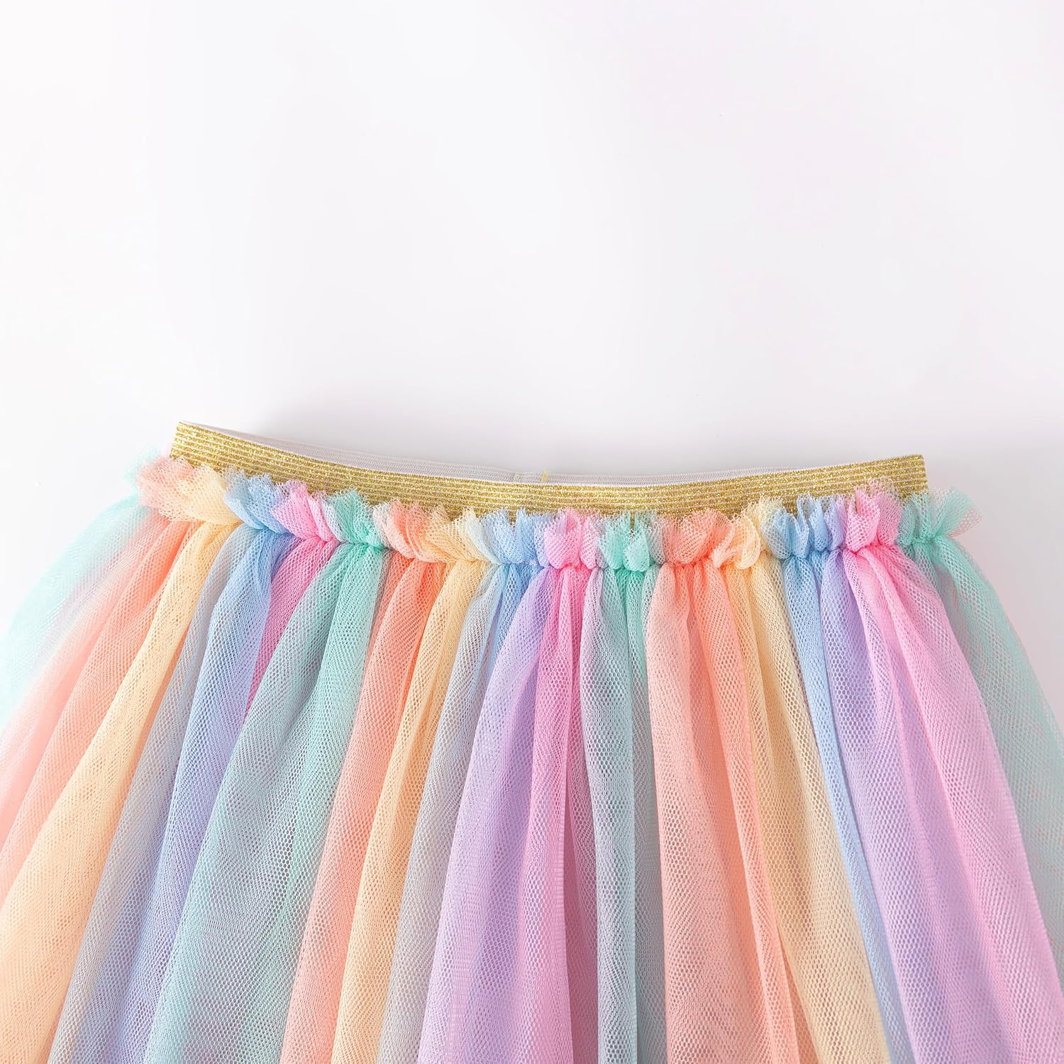 Hileelang Girls Skirt Outfit Cotton Tee