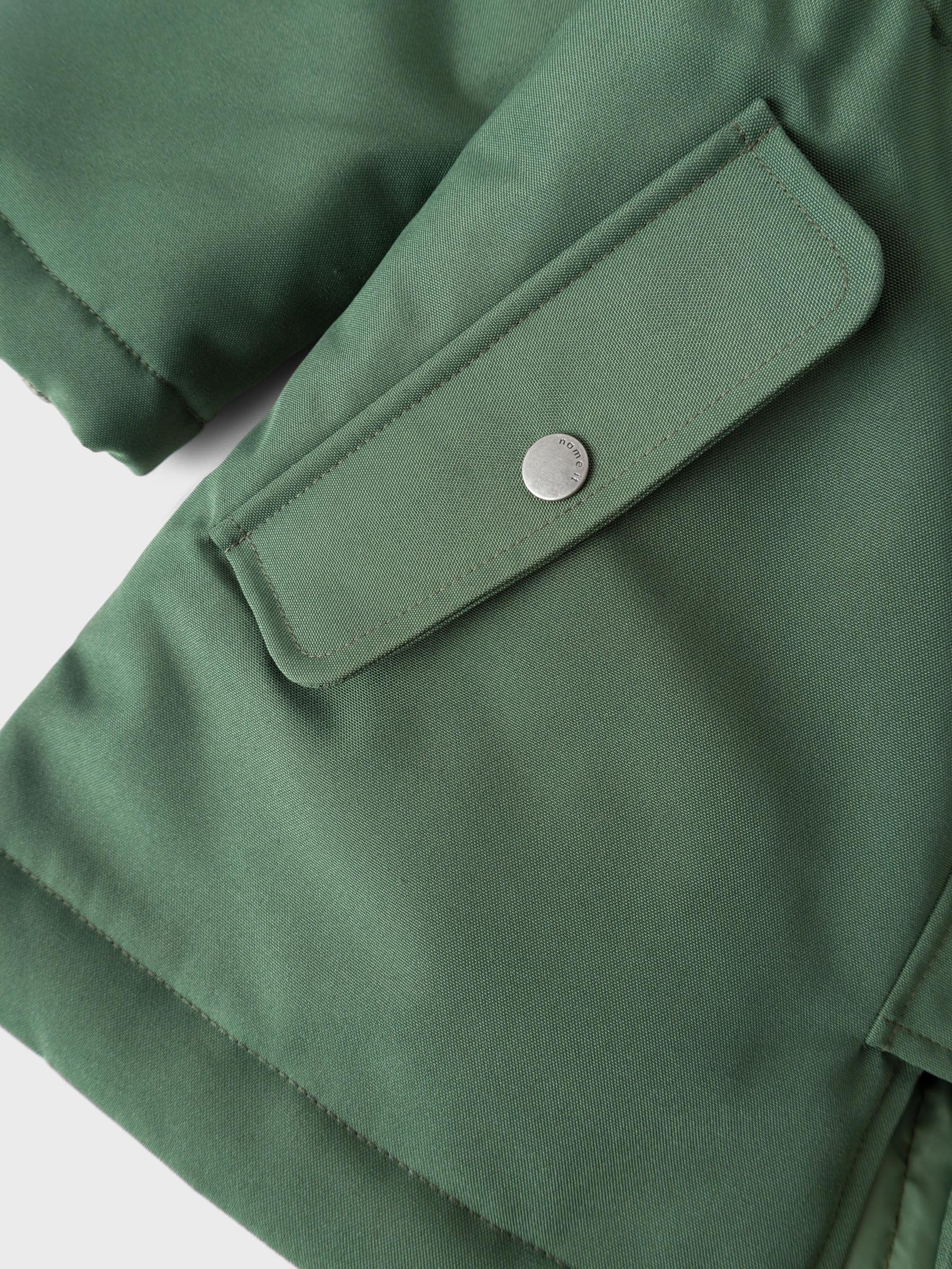 NAME IT Girl Parka Wasserabweisende