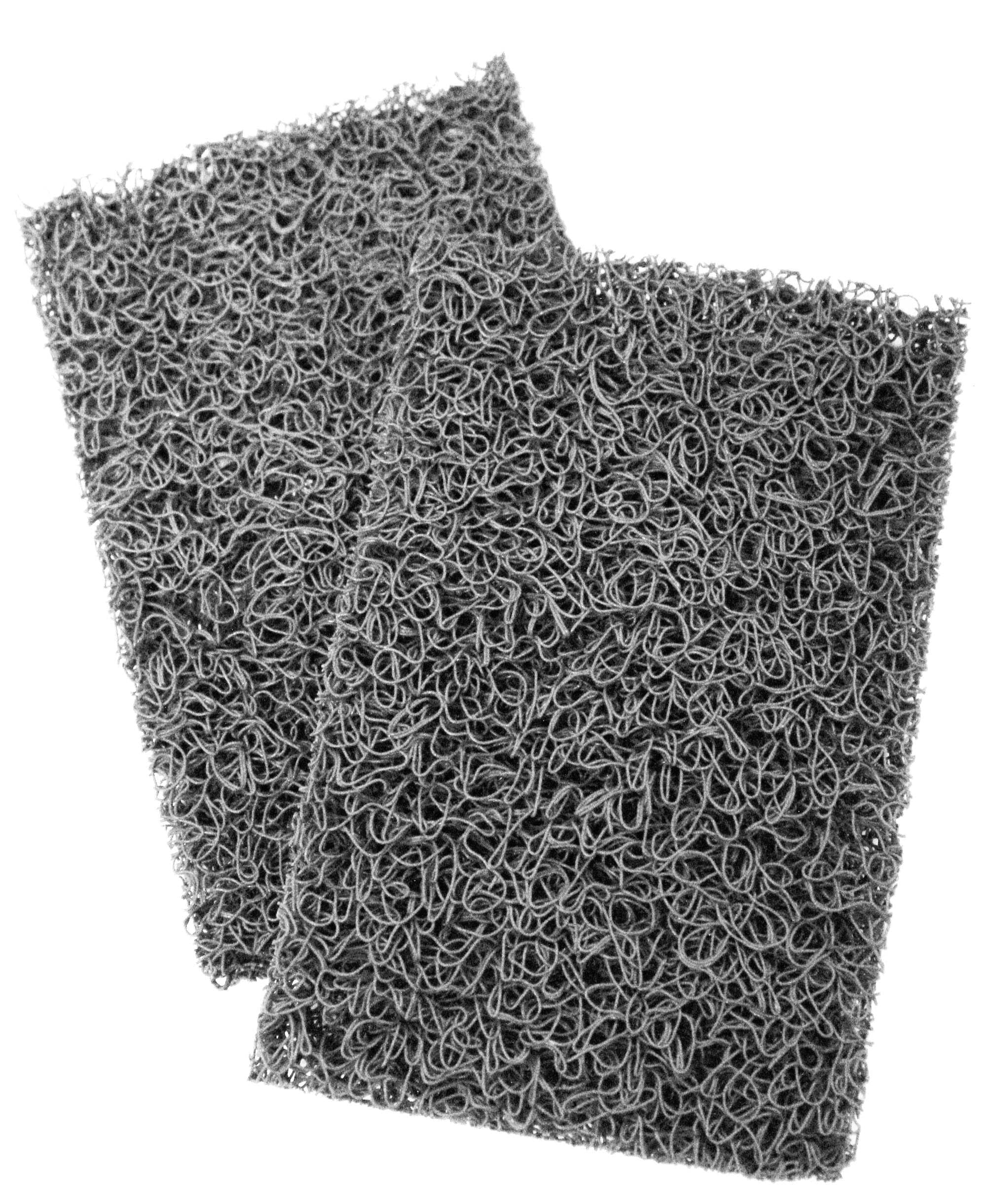 Complete Selection of Sluice Fox Modular Sluice Box Parts, Add-Ons, and Accessories for Gold Panning Kits – Upgrade Your Sluice Box for Optimal Performance Miner's Moss Only (Pack of 2) - Grey